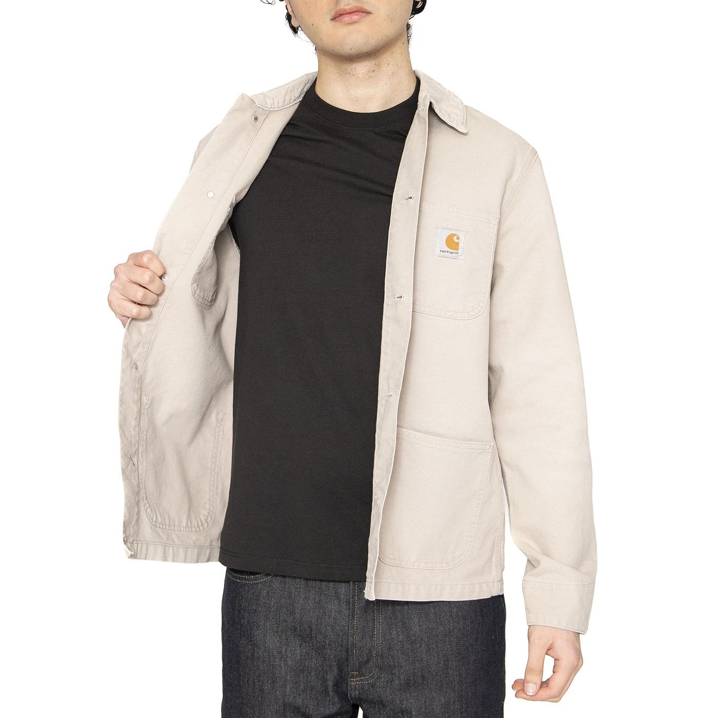 Michigan Coat Dusky Beige / Dusky Beige - Giacca Uomo Beige I034787.2RF4O  CARHARTT WIP 