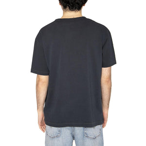 CJ Graphic Tee Dark Navy - Maglietta Girocollo Uomo Blu 112362911  WRANGLER 