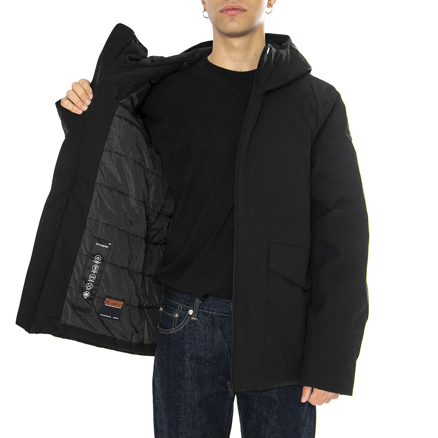 Lino Black - Giacca Uomo Nera 331247-110 . ELVINE 