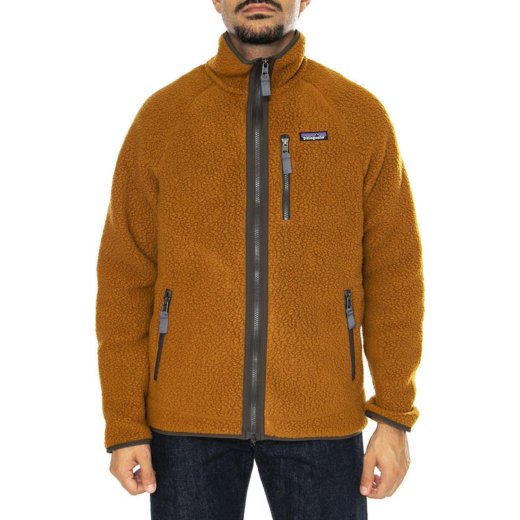 M's Retro Pile Jkt-SHBN - Giacca Uomo Marrone 22801-SHBN  PATAGONIA 