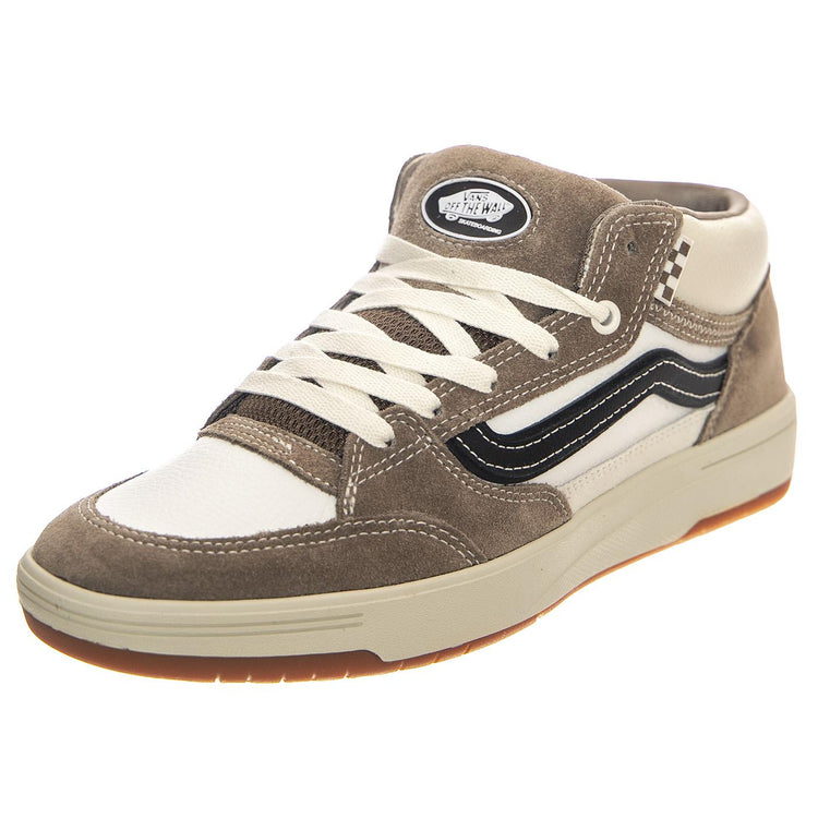 Zahba Mid Walnut Shoes - Scarpe Stringate Profilo Basso Uomo Multicolore VN000CBS1NU1  VANS 