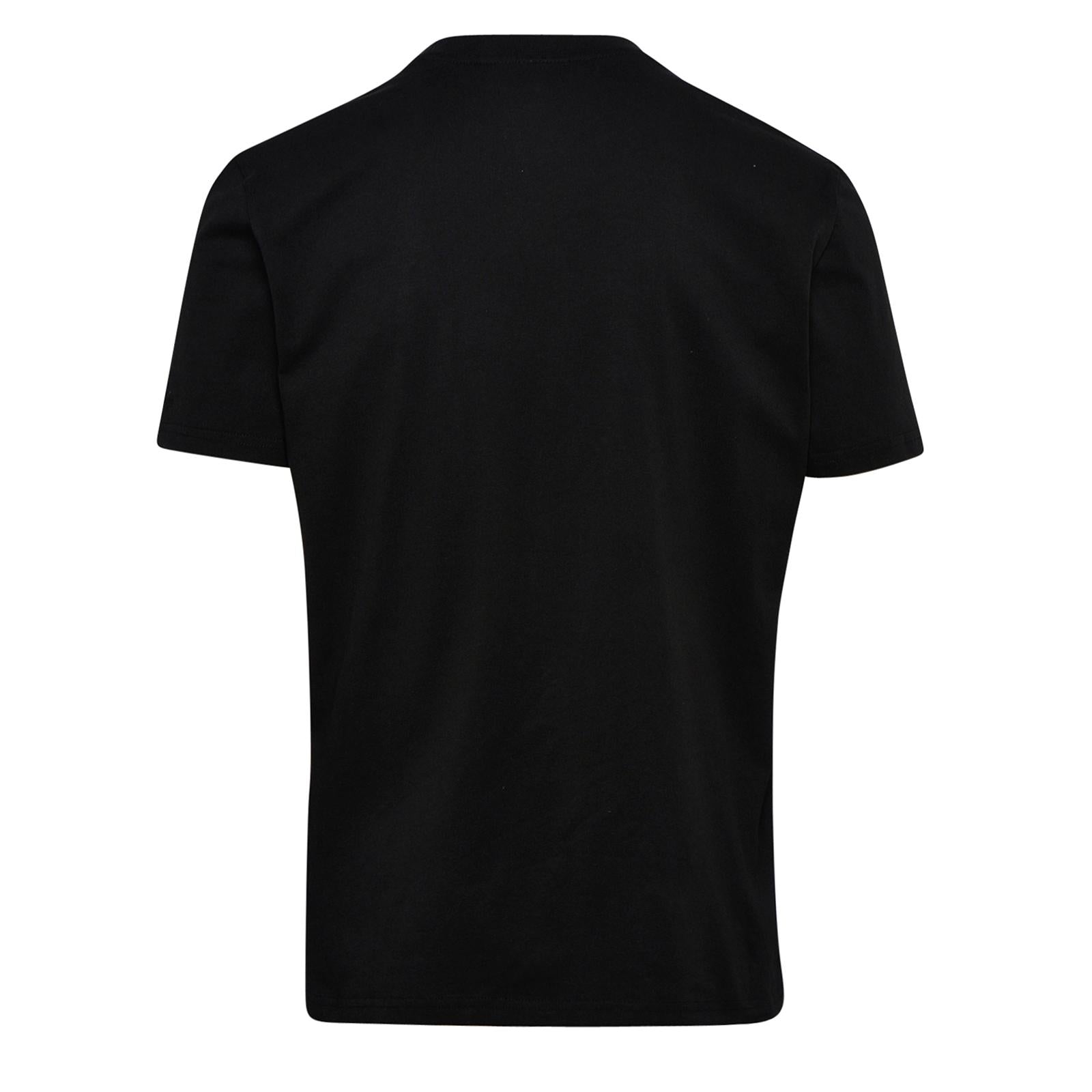 T-SHIRT SS SPECTRA BLACK/WHITE 502.173796-C7406  DIADORA 