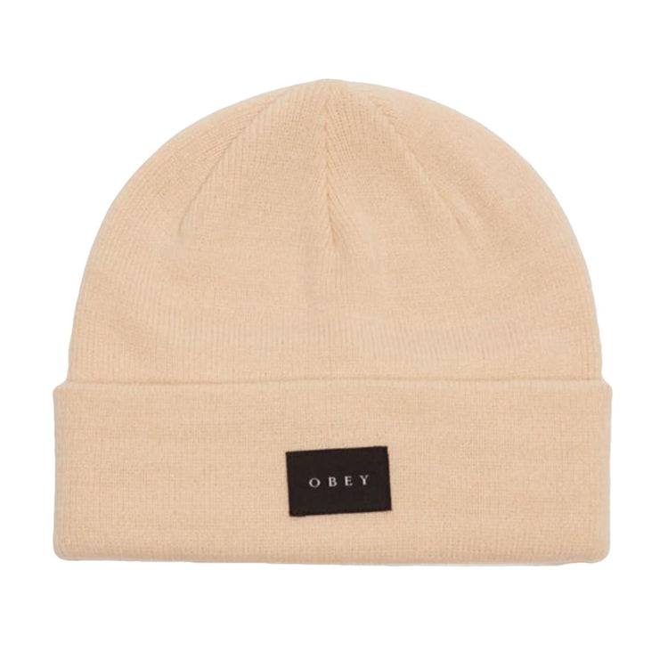 Virgil Beanie Hat Clay - Cappellino Beige 200030116 CLY OBEY 