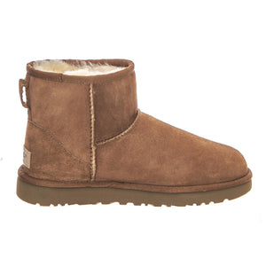 Mini Classic II Chestnut- Stivaletti alla Caviglia Donna Marroni UGSCLMCN1016222W  UGG 
