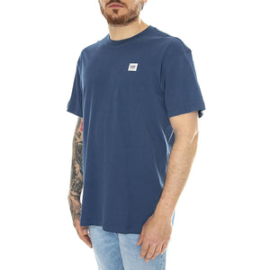 WW Tee Drama Blue - Maglietta Girocollo Uomo Blu 112349072  LEE 