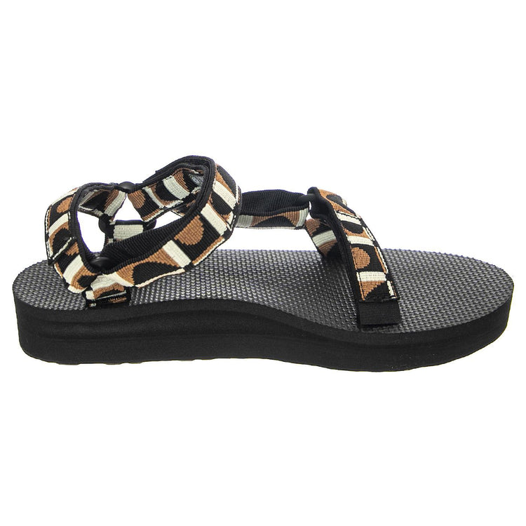 Midform Universal W BBKL - Sandali Donna Multicolore 1090969-BBKL  TEVA 