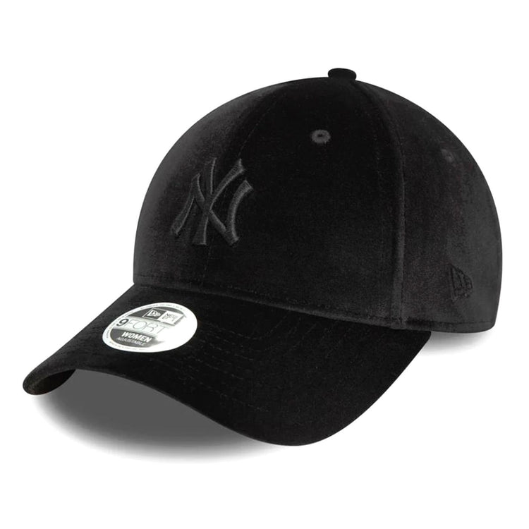 9Twenty New York Yankees Velour Midi - Cappellino con Visiera Nero 60580759  NEW ERA 