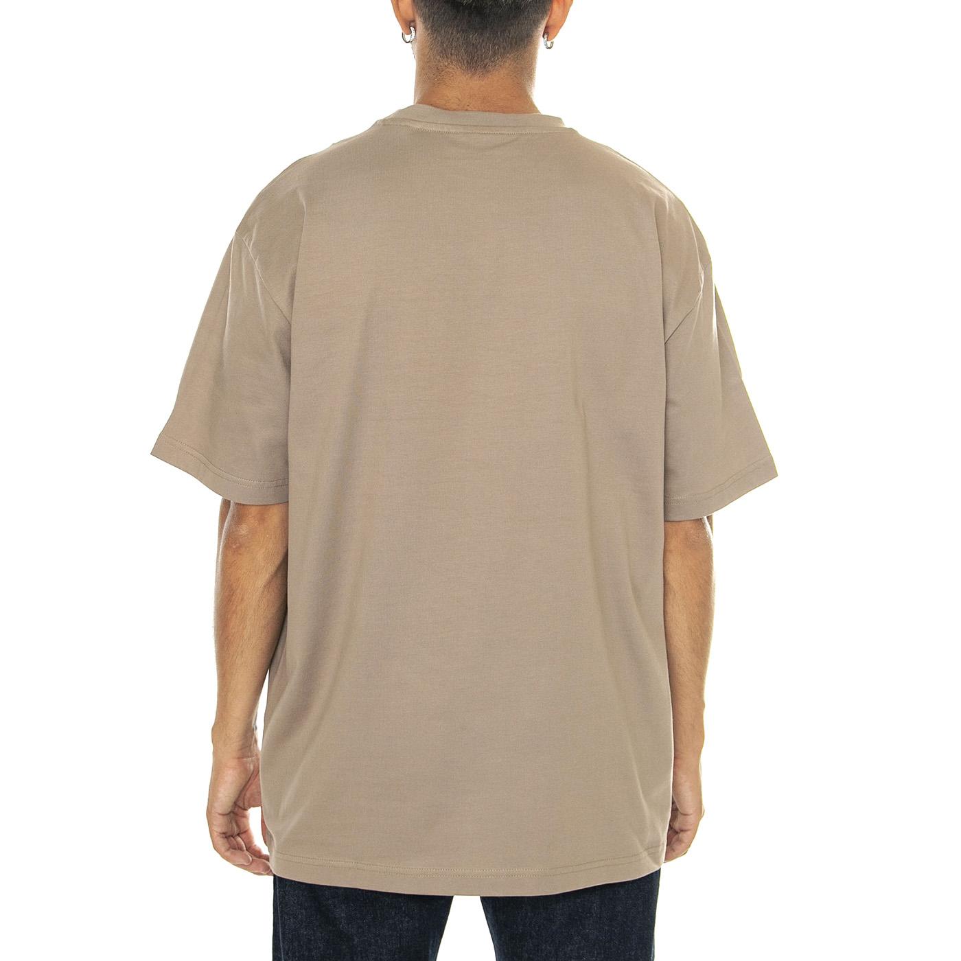 Onsfred Life Rlx Tee Noos Desert Taupe - Maglietta Girocollo Uomo Marrone 22022532-Desert Taupe  ONLY & SONS 