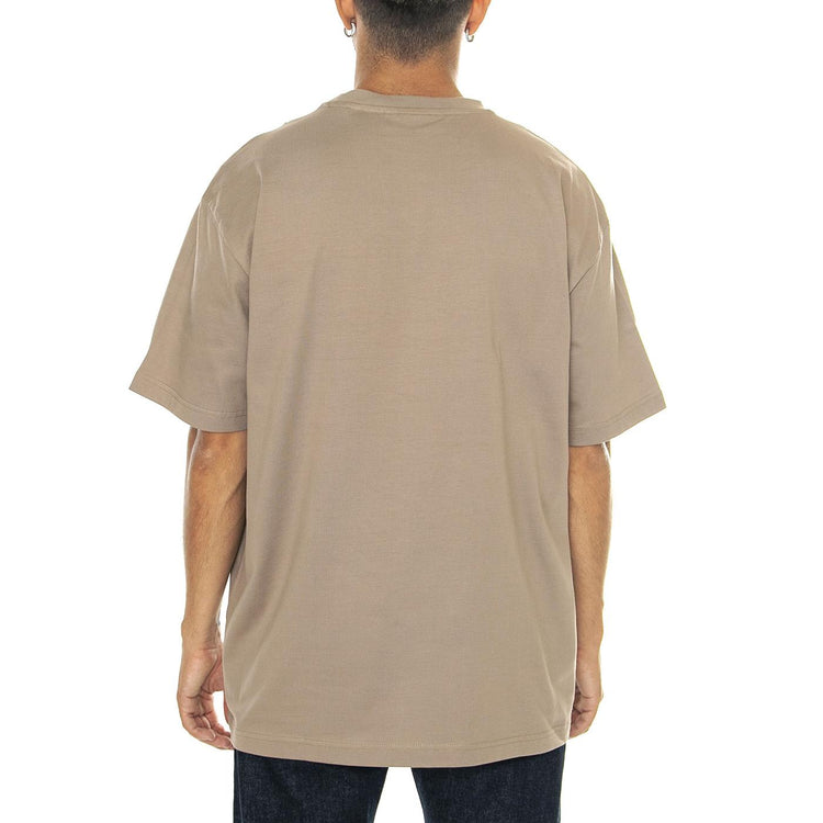Onsfred Life Rlx Tee Noos Desert Taupe - Maglietta Girocollo Uomo Marrone 22022532-Desert Taupe  ONLY & SONS 