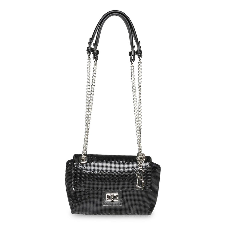 BEuropa Black - Borsa a Tracolla Nera SMABEUROPA-BLA  STEVE MADDEN 