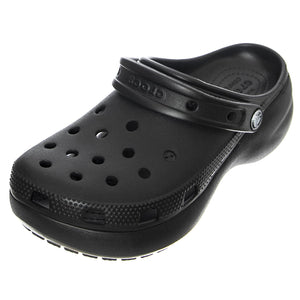 Classic Platform Clog W Black - Sandali Donna Neri CR.206750-BLK  CROCS 