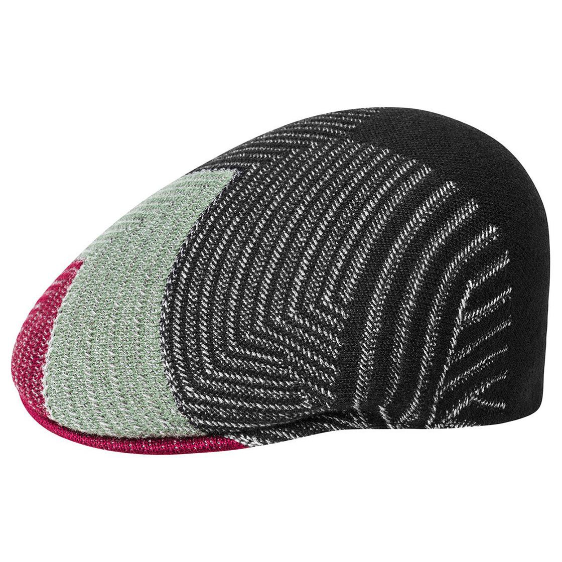 Vortex 504 - Cappello a Coppola Multicolore K3518-BK001  KANGOL 