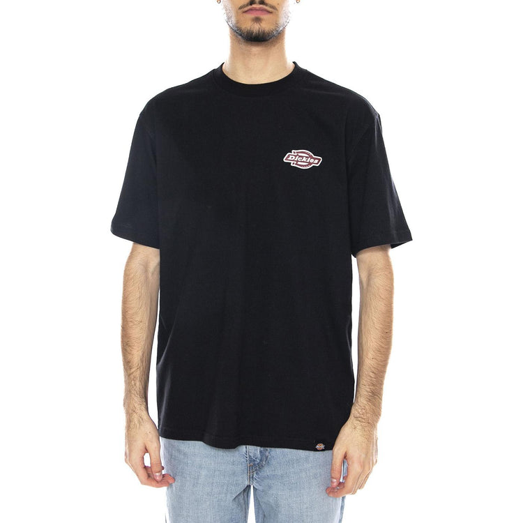 Graysville Tee SS -- Maglietta Uomo Nera DK0A87QQBLK1 . DICKIES 