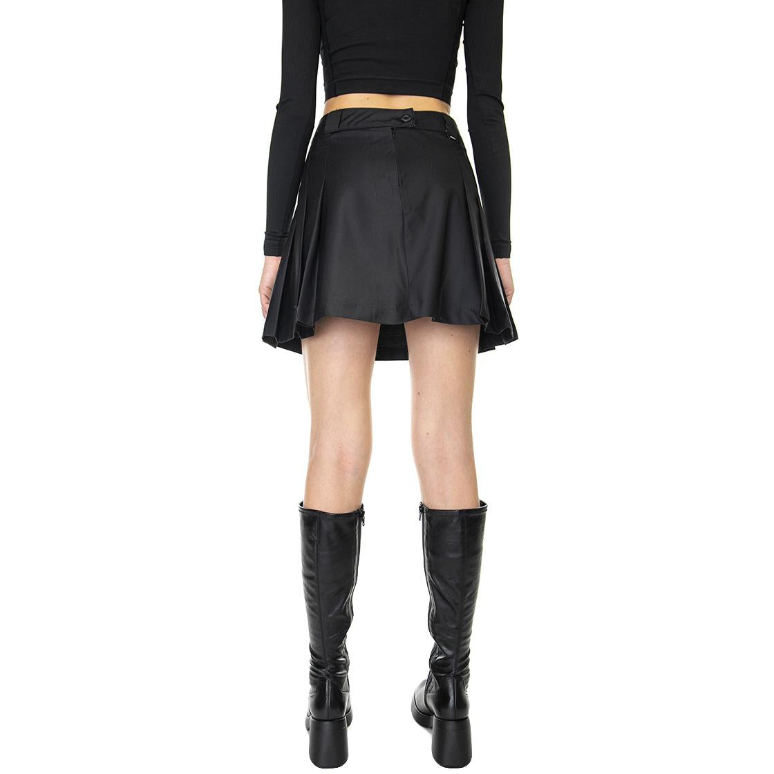 Elizaville Skirt Black - Gonna Nera DK0A4Y1SBLK1  DICKIES 