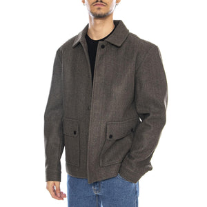 Connor Life Jacket OTW Noos Bungee Cord Melange - Giacca Uomo Grigia 22025735-4787386  ONLY & SONS 