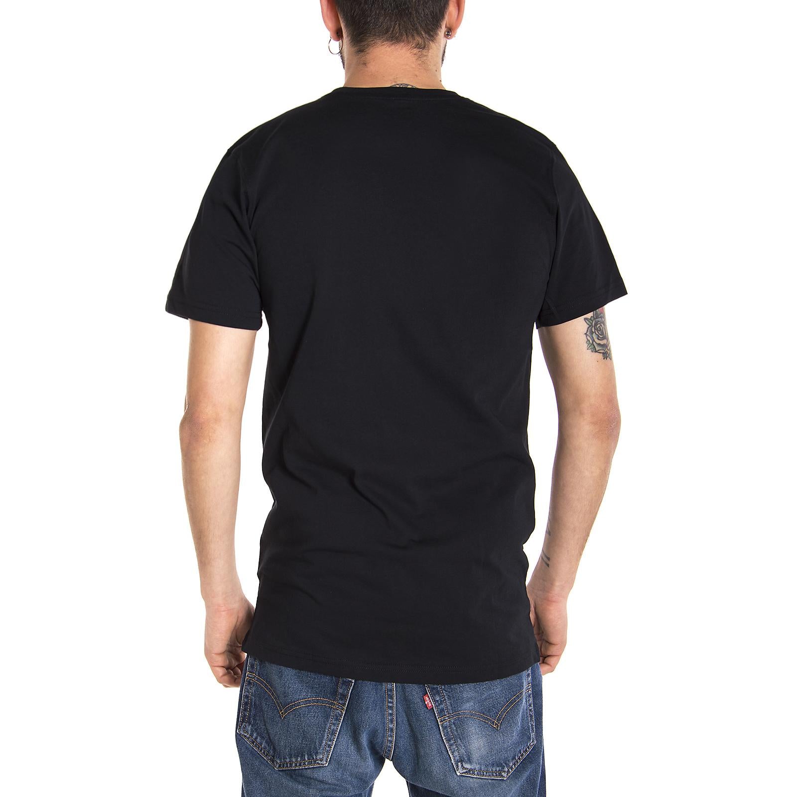 Mens Full Patch Black T-Shirt V00QN8Y28  VANS 