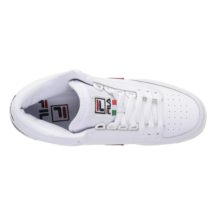 T1 mid White / Fila Navy / Fila Red 1VT13037-150  FILA 
