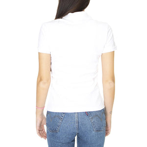 Maglietta M/C 001 - Polo Donna Bianca PF5462-001  LACOSTE 