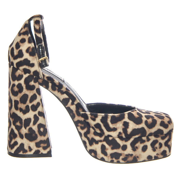 Londyn Leo Velvet - Sandali Donna Multicolore SM-LOND04S1-LEO  STEVE MADDEN 