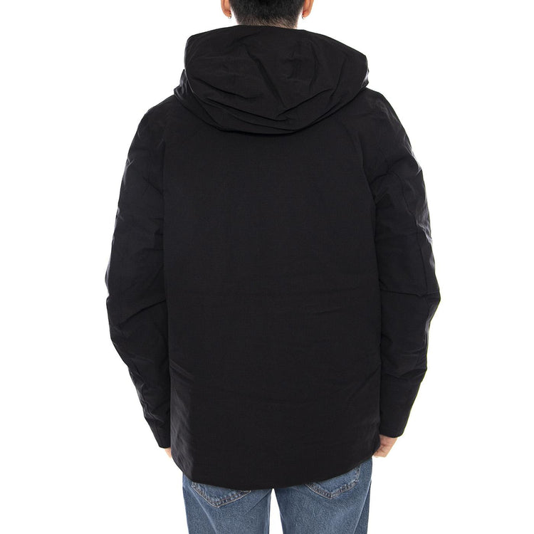 Letho Hoodie -- Giacca con Cappuccio Uomo Nera 331247 110 ELVINE 