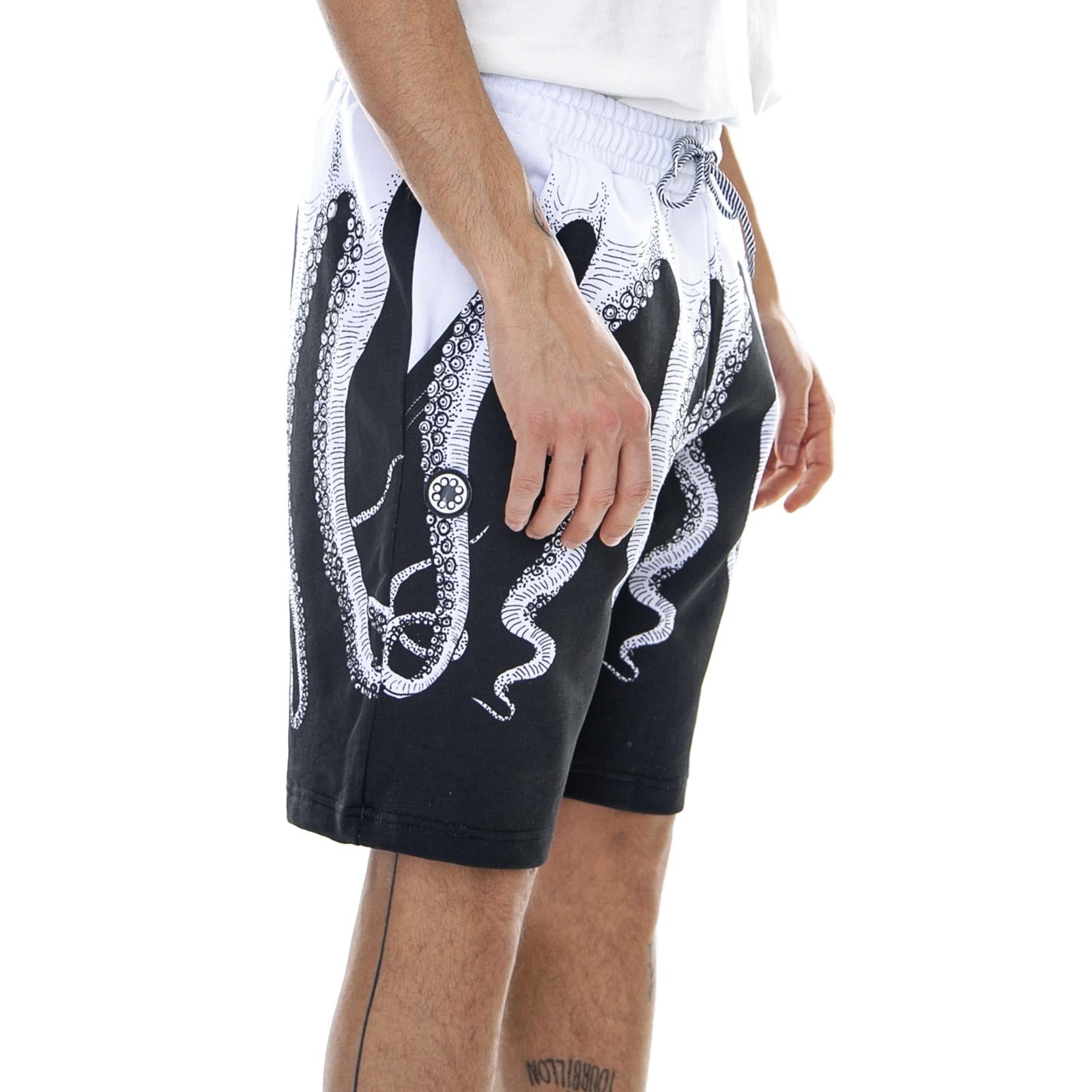  19SOSS01-WHITE-BLACK  OCTOPUS 