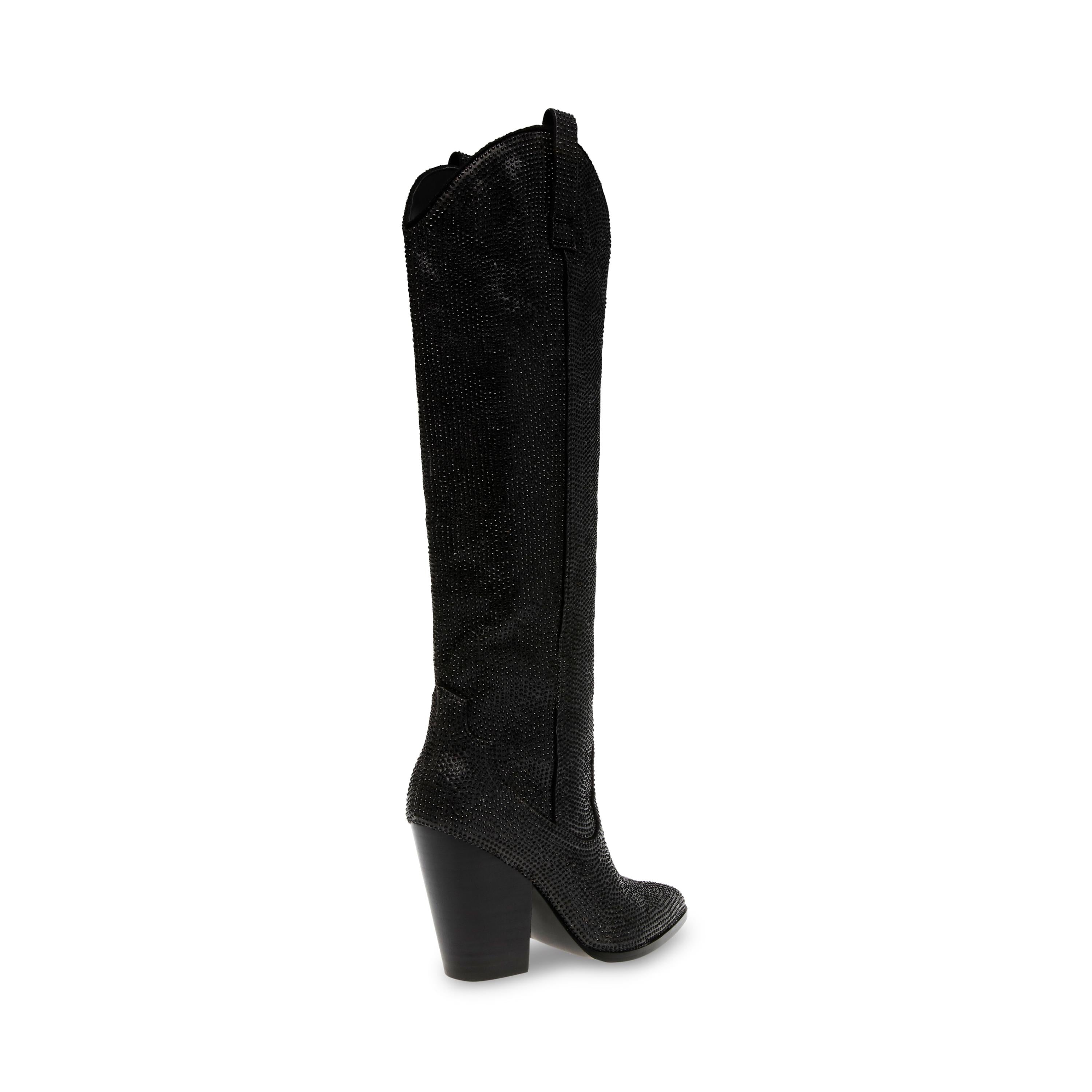 Lasoo-R Black - Stivali Donna Neri SMSLASSO-R-1  STEVE MADDEN 