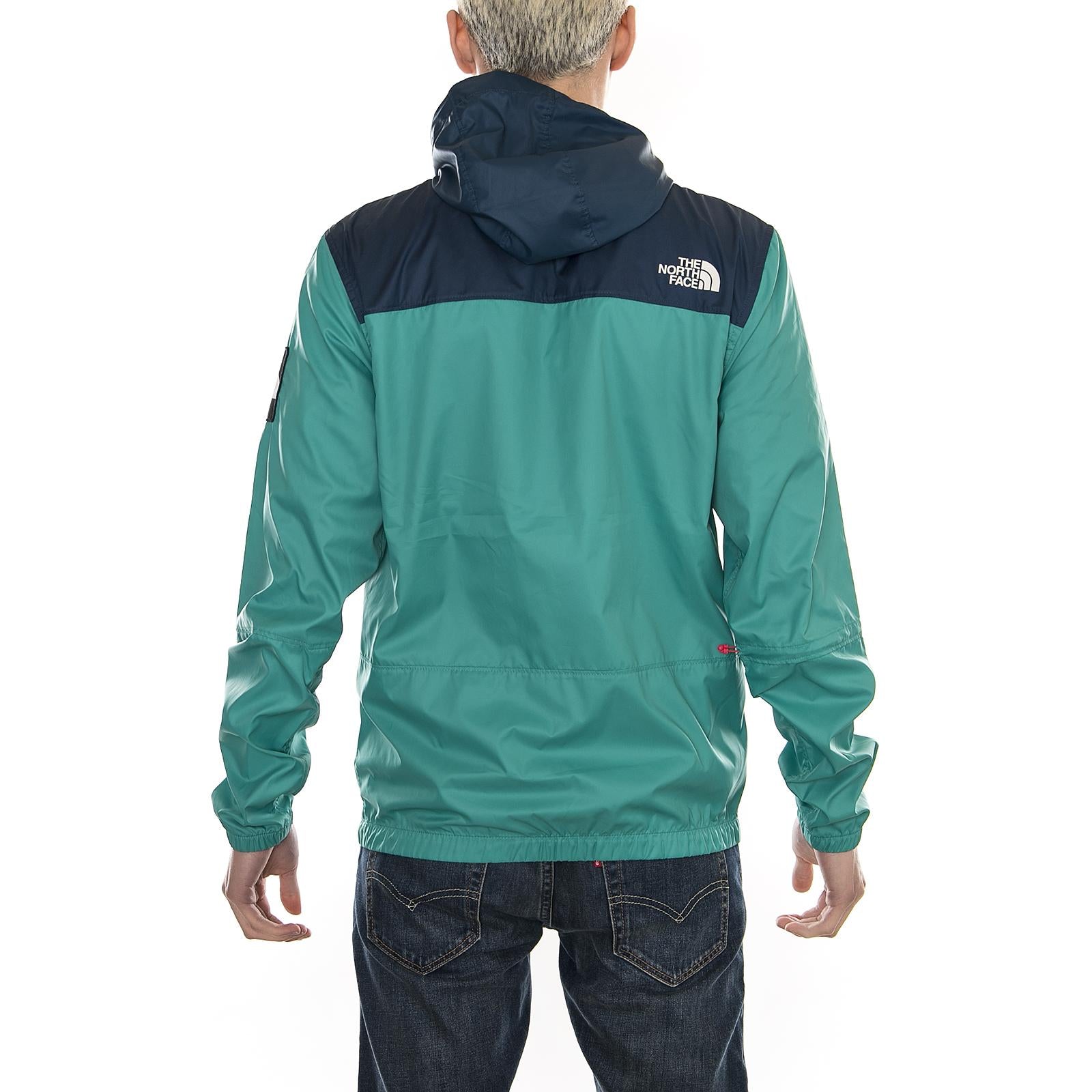 M 1990 SE MNT JKT  PORC.GREEN/BLUE T92S4Z2RW  THE NORTH FACE 