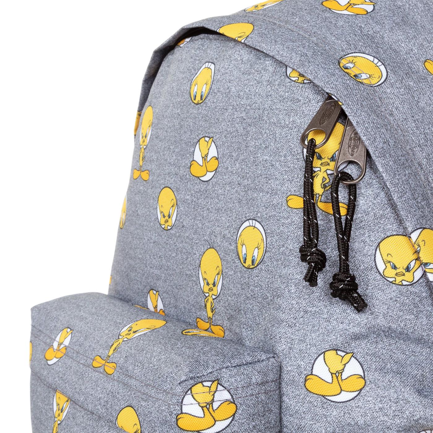 Padded Pak'r Tweety Grey - Zaino Grigio EK0006208J71  EASTPAK 
