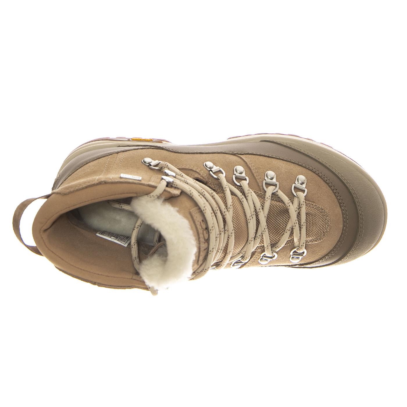 W Brecken Lace Sand - Scarpe Donna Beige UGSBRLCSAN1158221W  UGG 