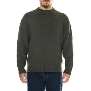 M' Mike Shelter Green - Maglione Girocollo Uomo Verde 331086-055  ELVINE 