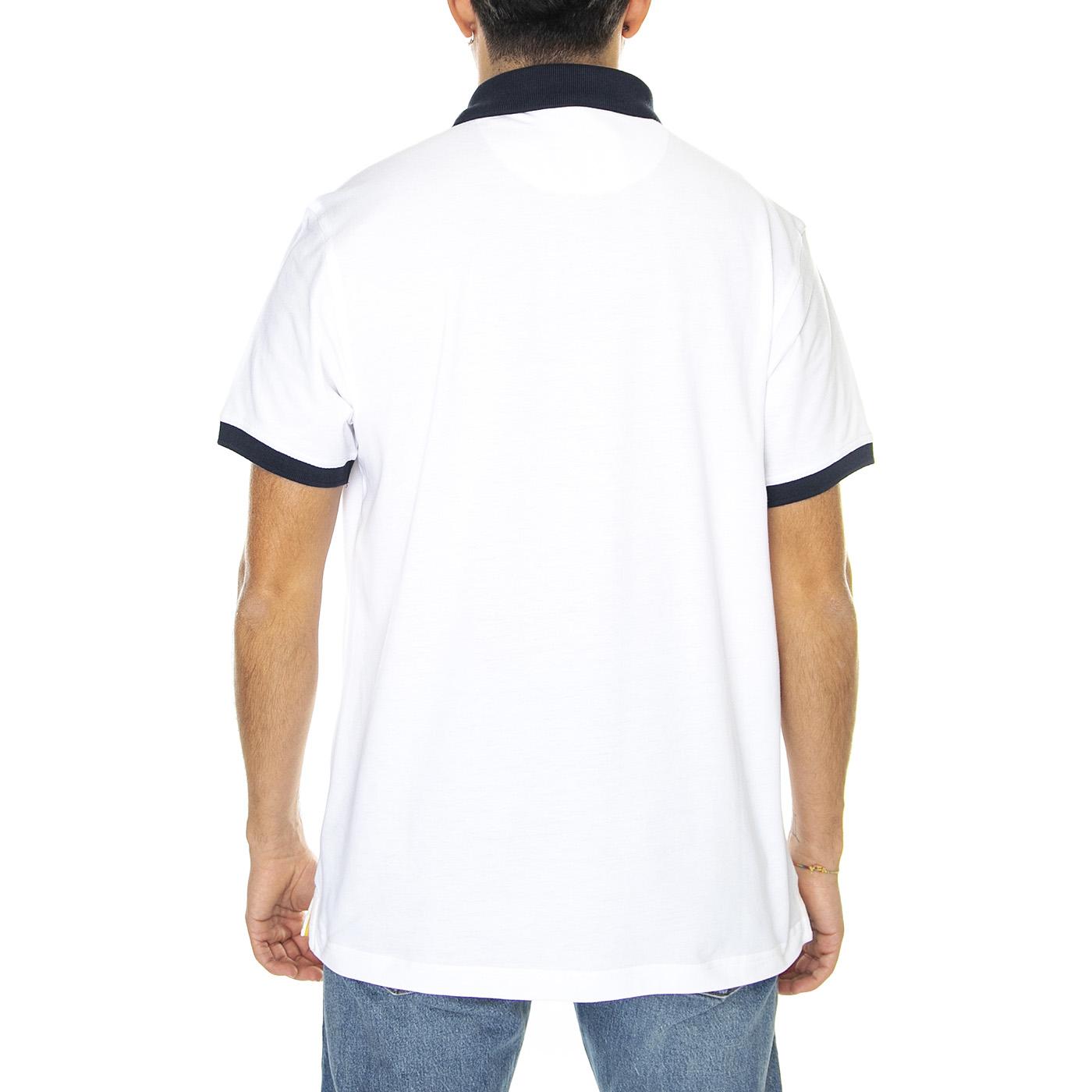 Lynton Polo White - Polo Uomo Bianca MML0887-WH11-SS23  BARBOUR 