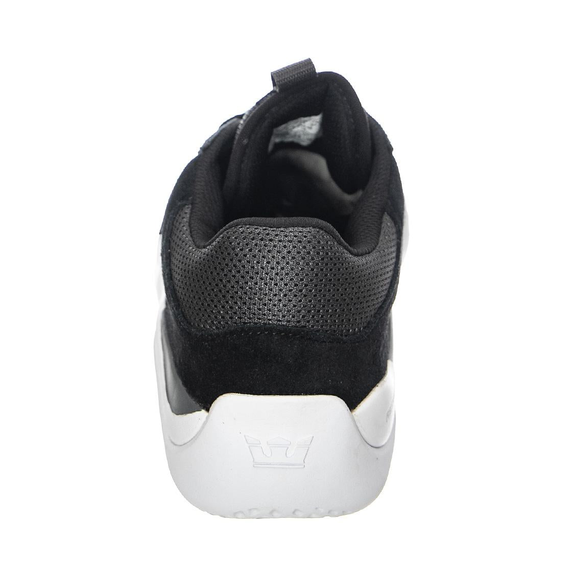  PECOS Black/Dk Grey-White  SUPRA 