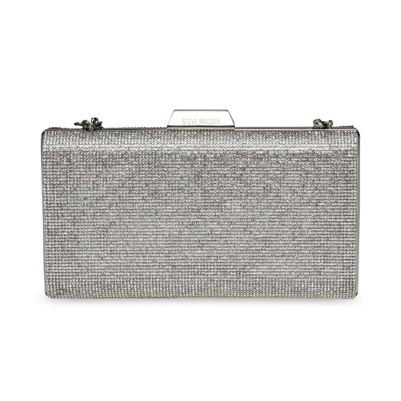 BCapsol Clear - Borsa a Tracolla Argento SMABCAPSOL-CLR  STEVE MADDEN 