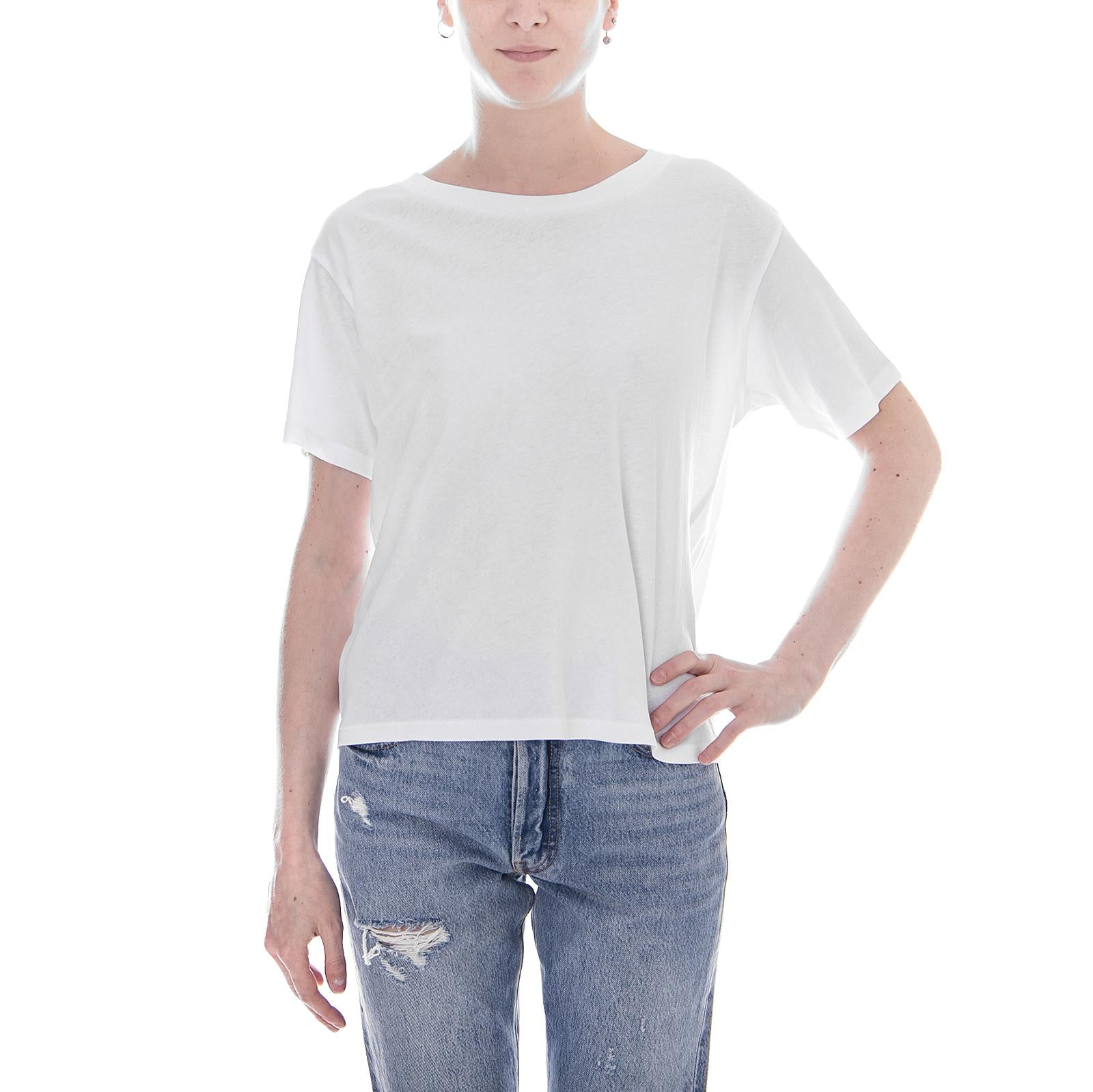 MELIENA TEE WHITE 39410-0000  LEVIS 