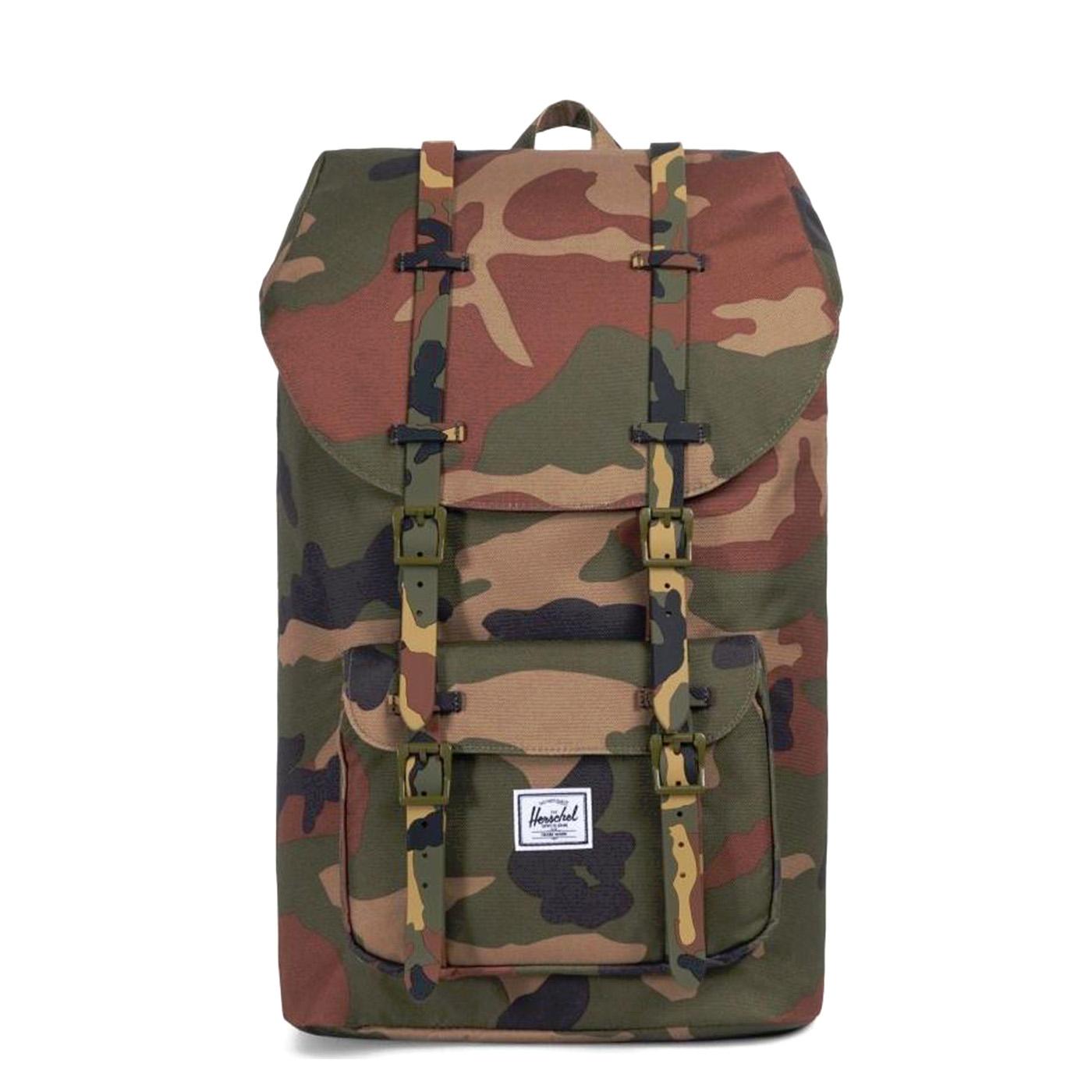 Lil America Woodland Camo - Zaino Camo 10014-02232-OS  HERSCHEL 