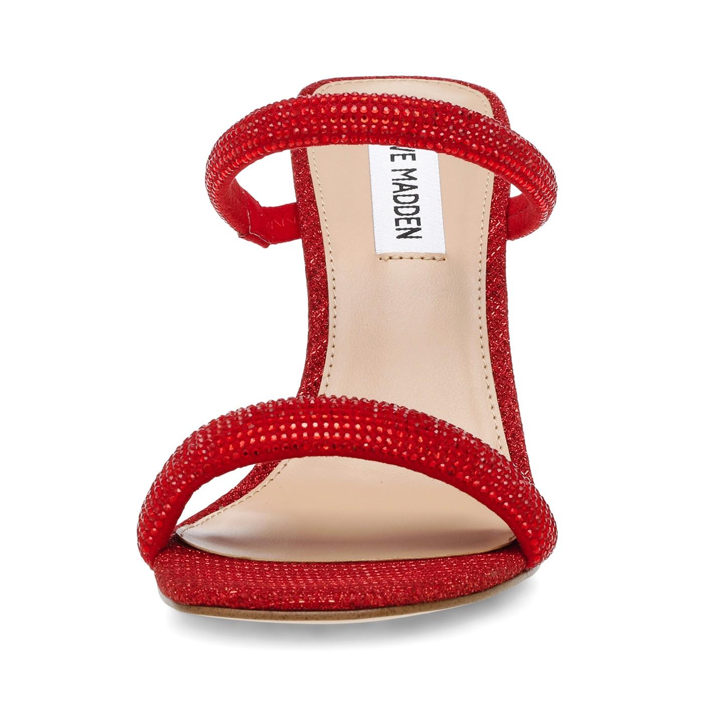 Latent Red - Sandali Donna Rossi SMSLATENT-RED  STEVE MADDEN 