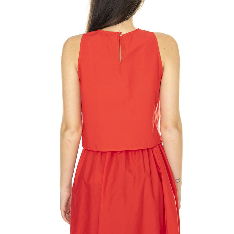 W255T05W510 - Top Donna 450 Rosso W255T05W510-450  SKILLS 