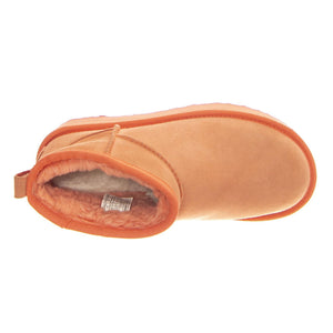 W Classic Ultra Mini Platform Vibrant Coral - Stivali Donna Arancioni UGSCLUMPVCRL1135092W  UGG 