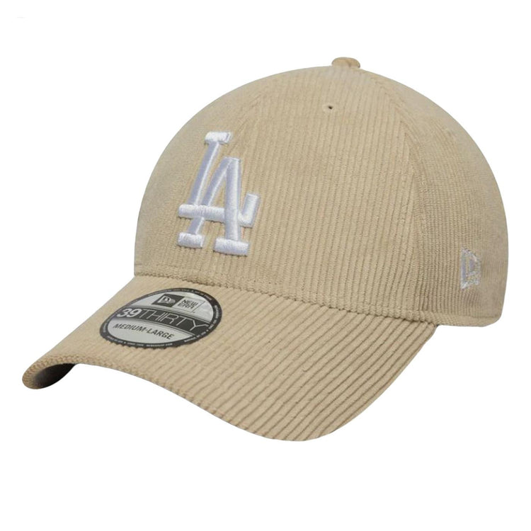 Cord 39THIRTY Light Beige Los Angels Dodgers - Cappellino con Visiera Beige 60691232  NEW ERA 