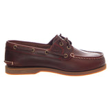 CLAS Boat Shoe BUR F Grain - Chaussures Femme Marron Femme TIMBERLAND
