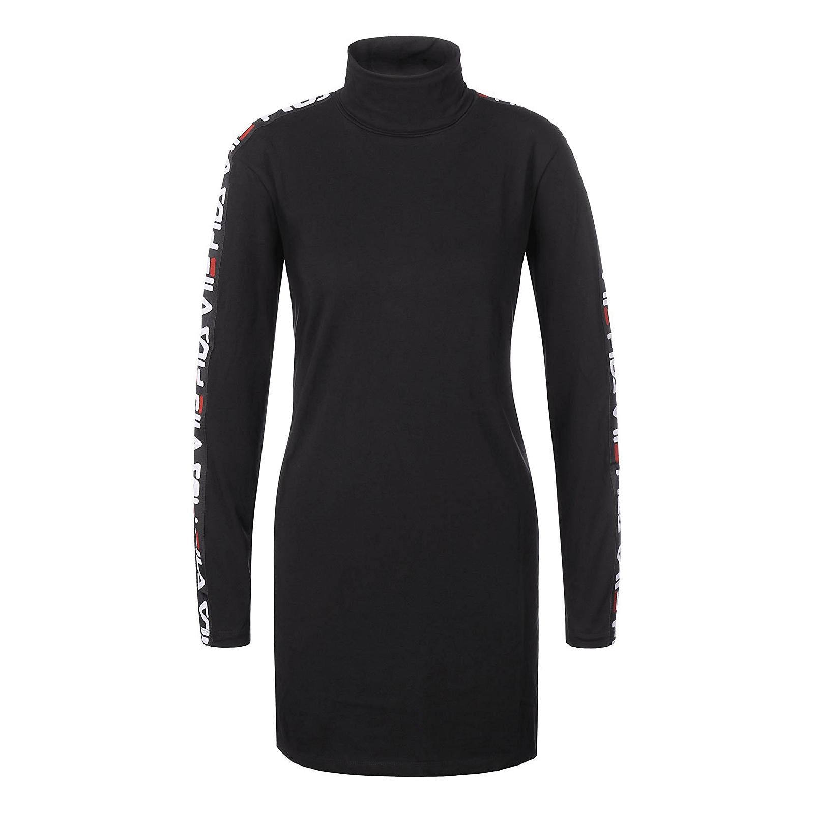 WOMEN BOOKE DRESS BLACK 682132-002  FILA 