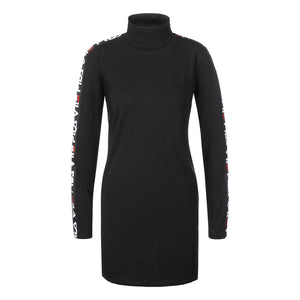 WOMEN BOOKE DRESS BLACK 682132-002  FILA 