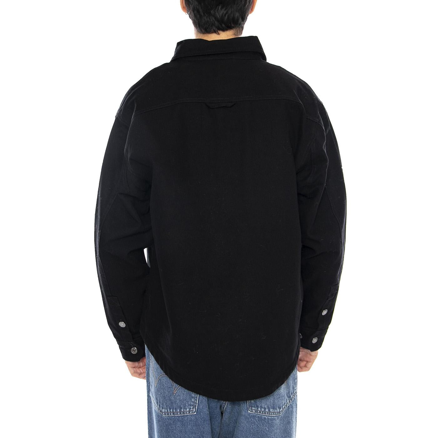 Selby Shirt Jac Black - Camicia Uomo Nera I035305.89XX . CARHARTT WIP 