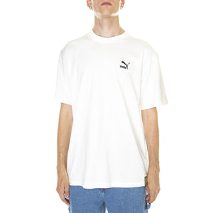M' PUMA x STAPLE Tee Warm White - Maglietta Girocollo Uomo Bianca 539824-65  PUMA 