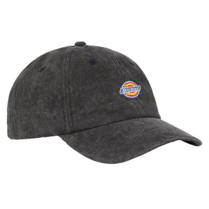 Hardwick Duck Canvas Cap Black - Cappellino con Visiera Nero DK0A4Y9IBLK1  DICKIES 