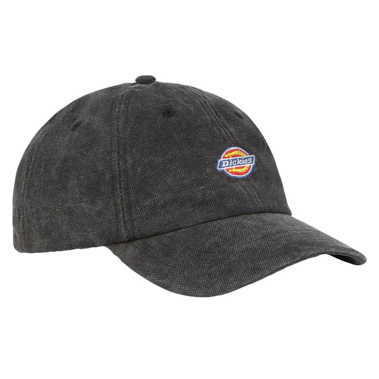 Hardwick Duck Canvas Cap Black - Cappellino con Visiera Nero DK0A4Y9IBLK1  DICKIES 