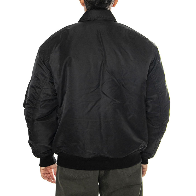 Olten Bomber Black / Turmeric - Giacca Uomo Nera I032300.2EHXX  CARHARTT WIP 