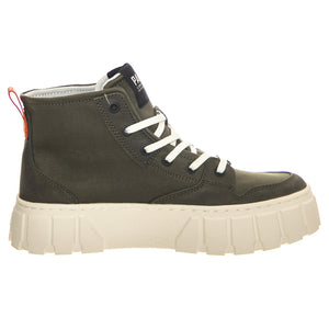Pallatower Hi Olive Night - Stivali Donna Verdi PAS98573-309-M  PALLADIUM 