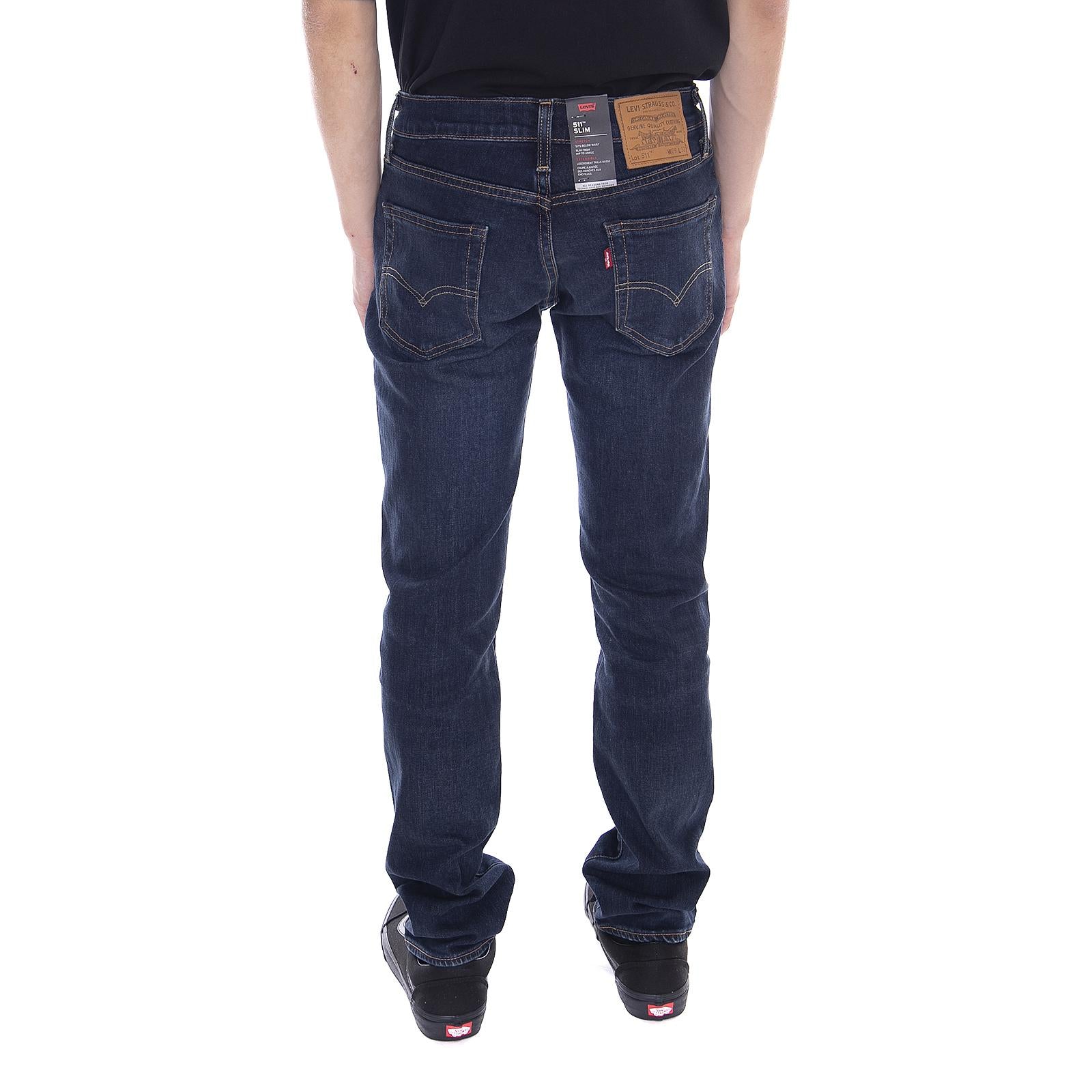 511 Slim Fit - Zebroid Adapt - Jeans Uomo Blu 04511-2963 . LEVIS 
