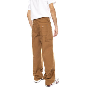 Dickies x Thrasher Logo Pant Brown Duck - Pantaloni Uomo Marroni DK0A88OP0BD1 . DICKIES 